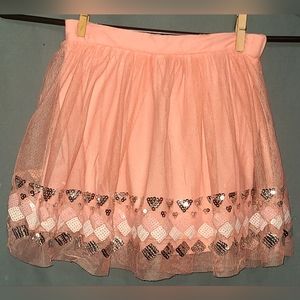 EUC - Girl's Size XS (4-5) Cherokee Brand Multilayered Skirt